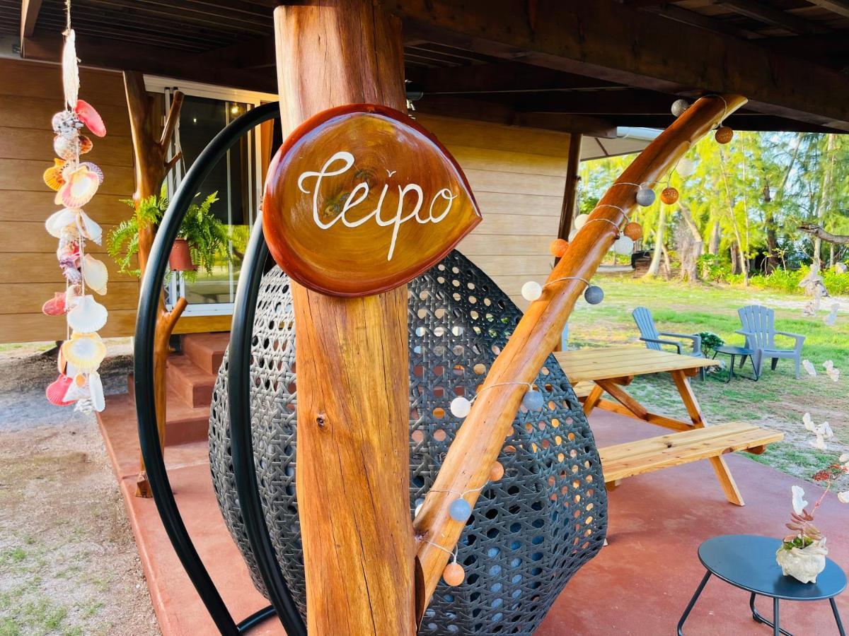 Bungalow Teipo Teavaro Exterior foto