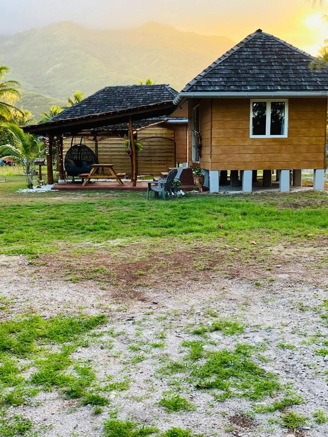 Bungalow Teipo Teavaro Exterior foto
