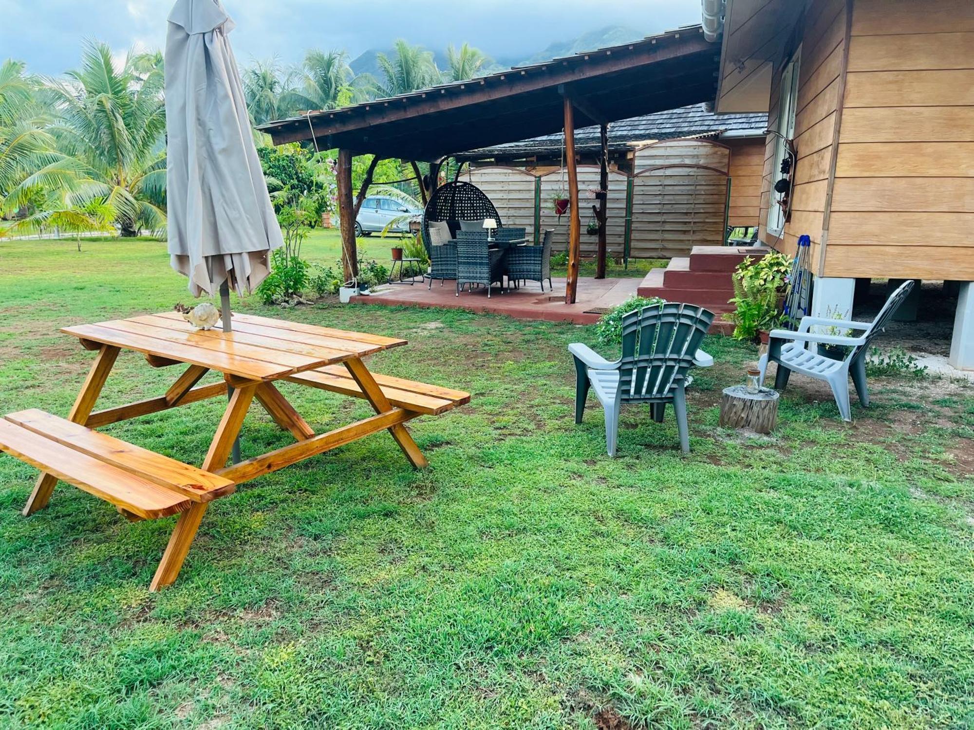 Bungalow Teipo Teavaro Exterior foto